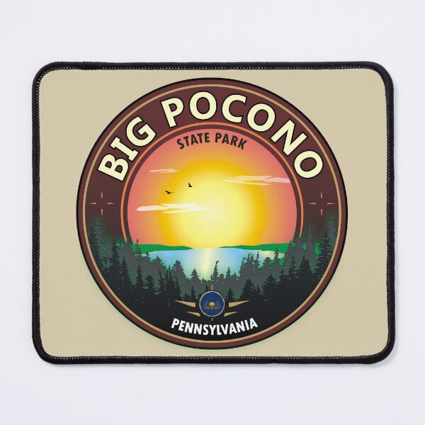 Item preview, Big Pocono State Park nature landscape designed and sold by studioss76.