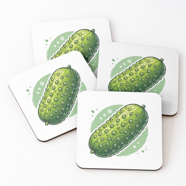 Item preview, cucumber designed and sold by PixelStyleShop.