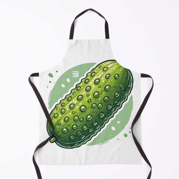 Item preview, cucumber designed and sold by PixelStyleShop.