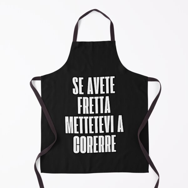 Aperçu de l'œuvre se avete fretta mettetevi a correre créée et vendue par  ViralVisionsCreating .