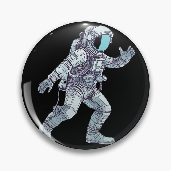 Item preview, Dancing Spaceman designed and sold by Zenvo.