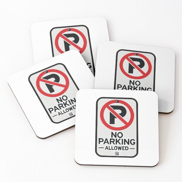 Item preview, no parking designed and sold by PixelStyleShop.