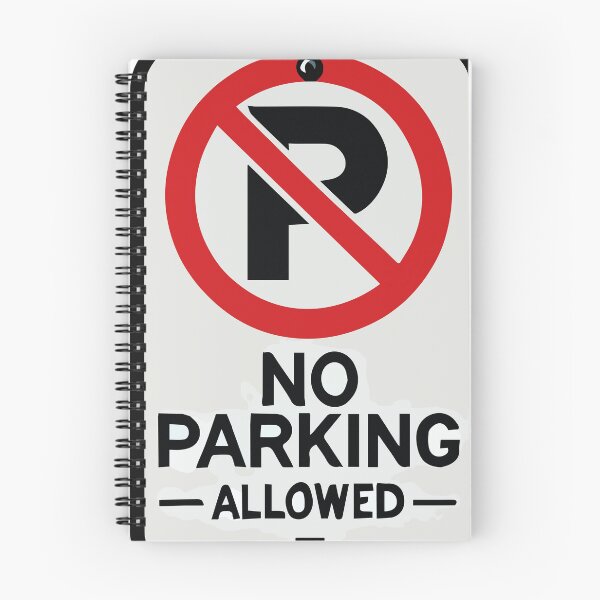 Item preview, no parking designed and sold by PixelStyleShop.