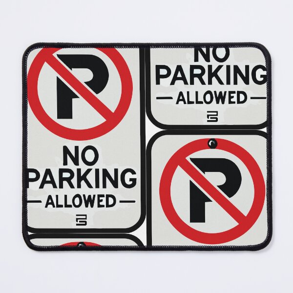 Item preview, no parking designed and sold by PixelStyleShop.