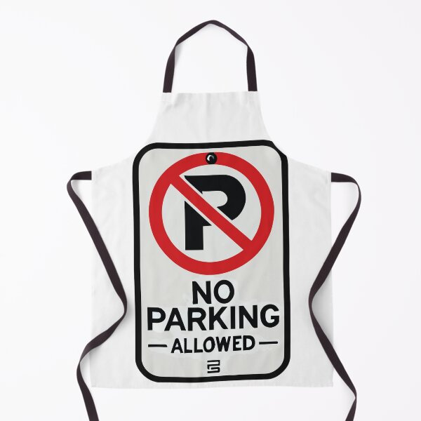 Item preview, no parking designed and sold by PixelStyleShop.