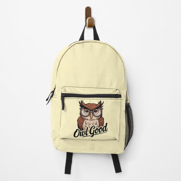 Item preview, Owl Good: Hipster Owl with Glasses designed and sold by serein32.