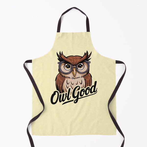 Item preview, Owl Good: Hipster Owl with Glasses designed and sold by serein32.