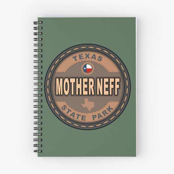 Item preview, Mother Neff State Park Texas stitching effect designed and sold by studioss76.