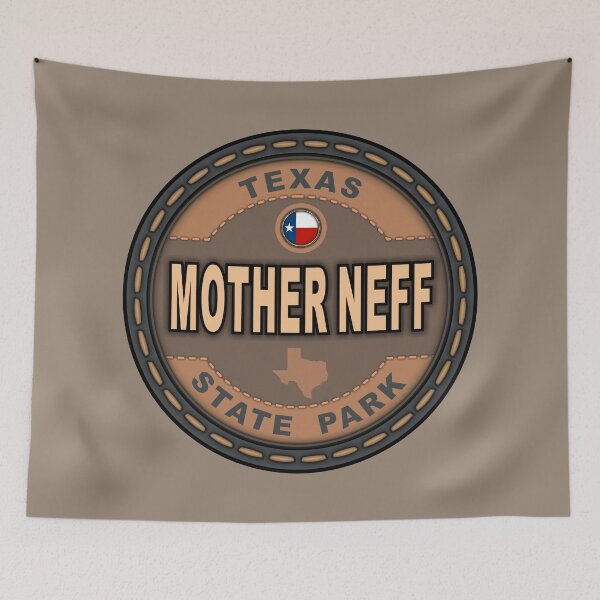 Item preview, Mother Neff State Park Texas stitching effect designed and sold by studioss76.