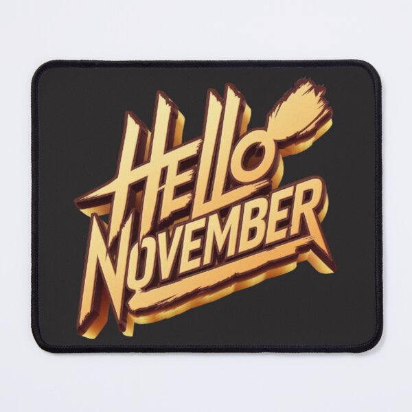 Item preview, HelloNovember tshirt design designed and sold by idizayilstore.