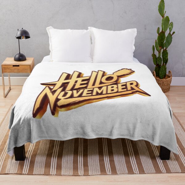 Item preview, HelloNovember tshirt design designed and sold by idizayilstore.