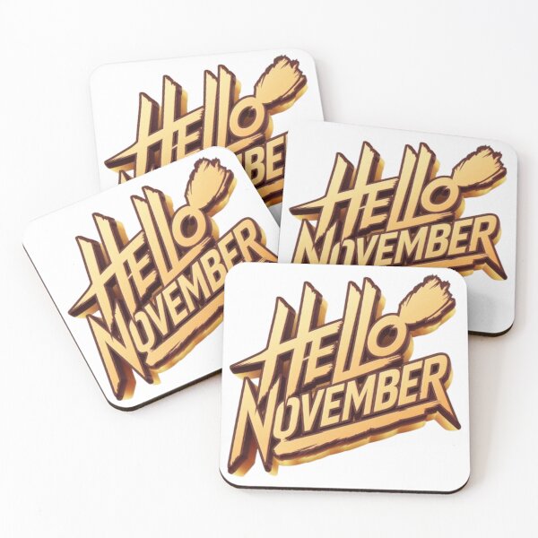 Item preview, HelloNovember tshirt design designed and sold by idizayilstore.