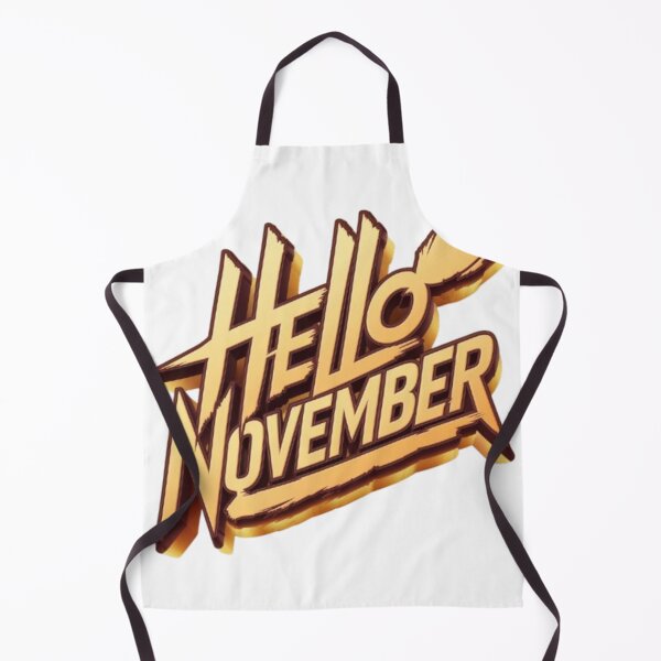 Item preview, HelloNovember tshirt design designed and sold by idizayilstore.