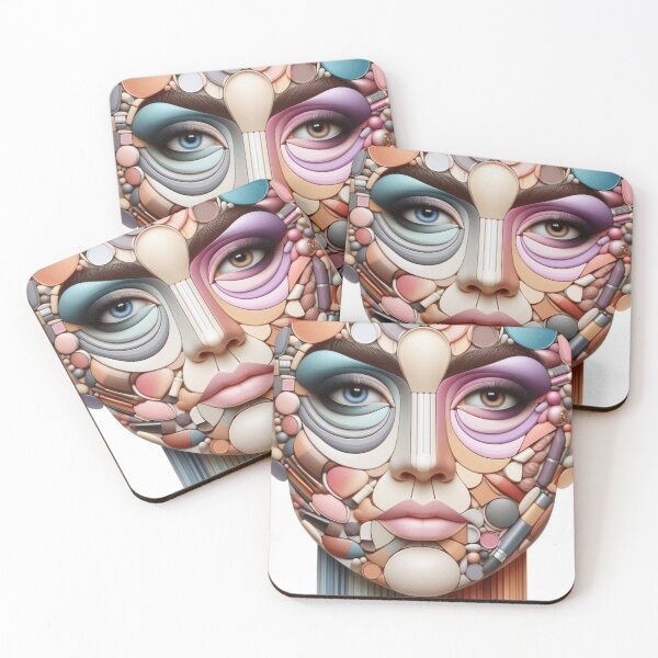 Item preview, Face 11 designed and sold by Sybille-Yates.