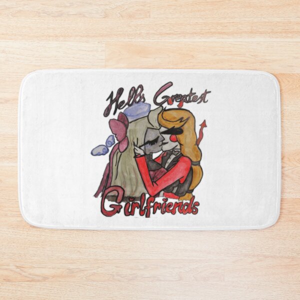 Item preview, Charlie x Vaggie Watercolour Fanart Hazbin Hotel Chaggie designed and sold by feardeargcrafts.