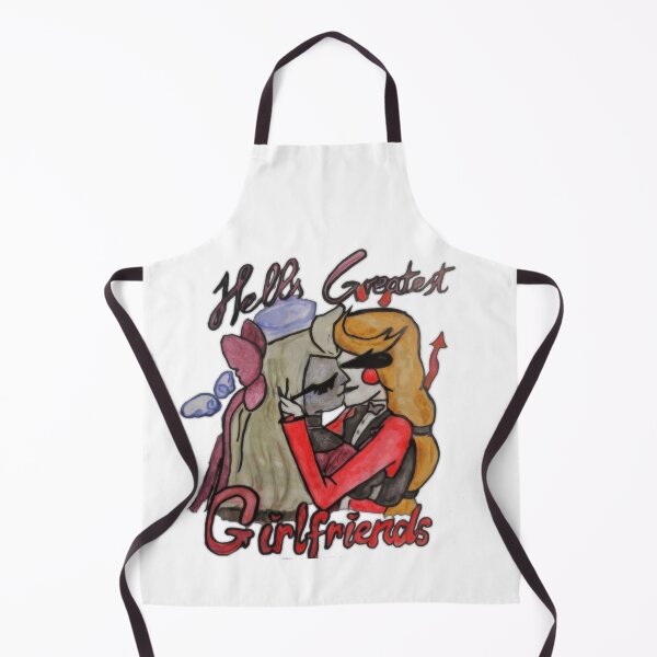 Item preview, Charlie x Vaggie Watercolour Fanart Hazbin Hotel Chaggie designed and sold by feardeargcrafts.