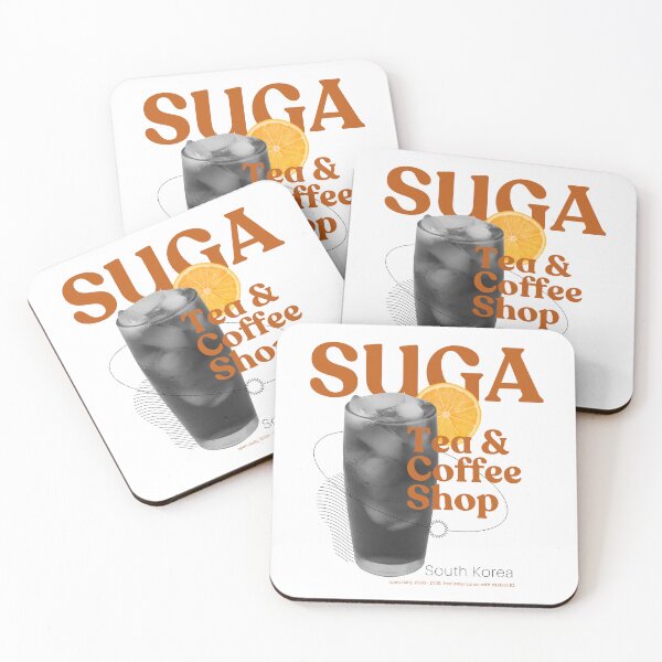 Item preview, Suga tea & coffee designed and sold by cloudyworld.