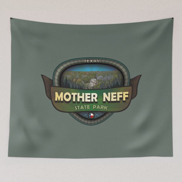 Item preview, Mother Neff State Park Texas tower designed and sold by studioss76.