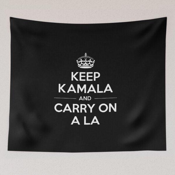 Item preview, Keep Kalmala and Carry On-ala - Kamala Harris 2024 Funny designed and sold by love3617.