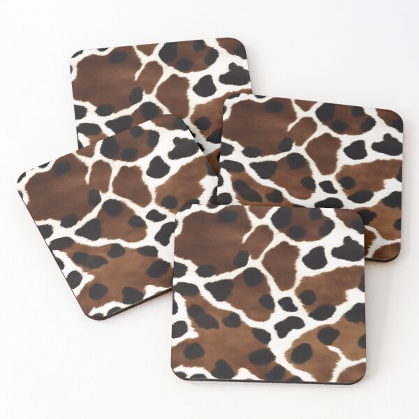 Item preview, Brown Cow Hide Print designed and sold by Zenvo.