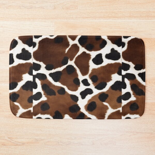 Item preview, Brown Cow Hide Print designed and sold by Zenvo.
