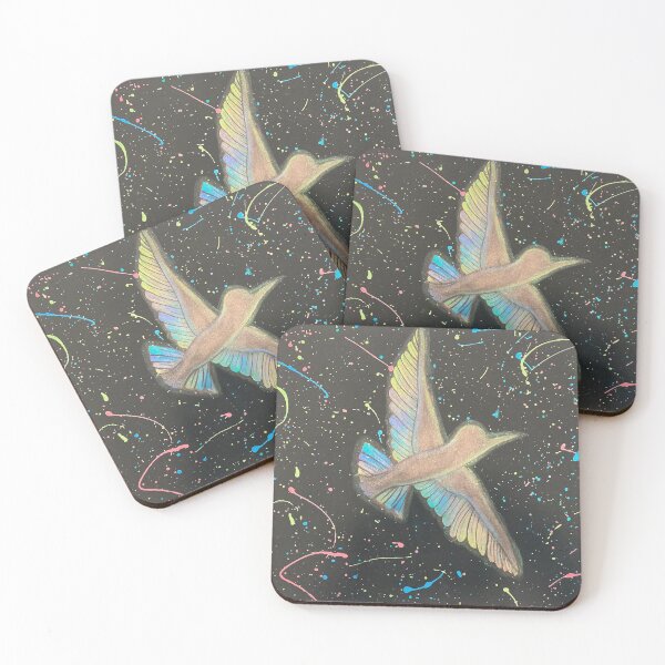 Item preview, FREE Metallic Multicolor Hummingbird designed and sold by PGKINART.