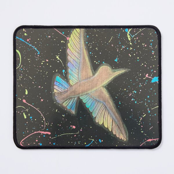 Item preview, FREE Metallic Multicolor Hummingbird designed and sold by PGKINART.