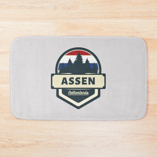 Item preview, Insignia retro vintage de Assen, Países Bajos designed and sold by World Designs.
