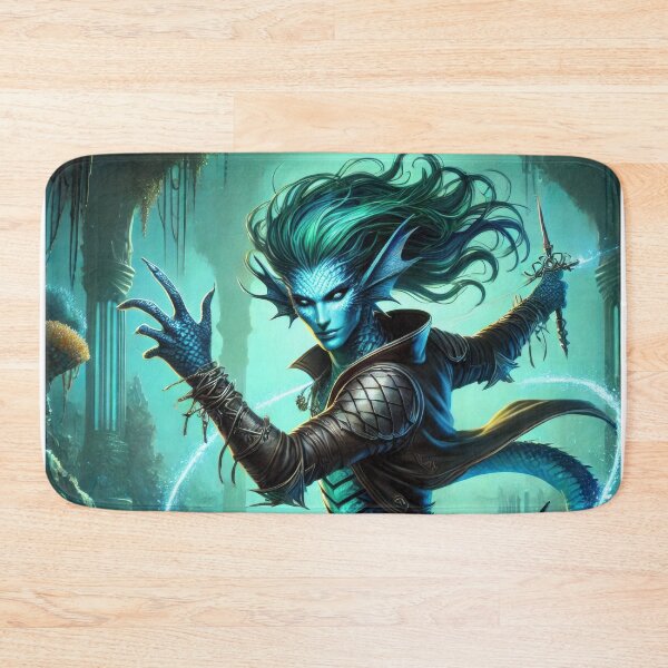 Item preview, Sea Elf Arcane Trickster Rogue designed and sold by Johnny MeatShield.
