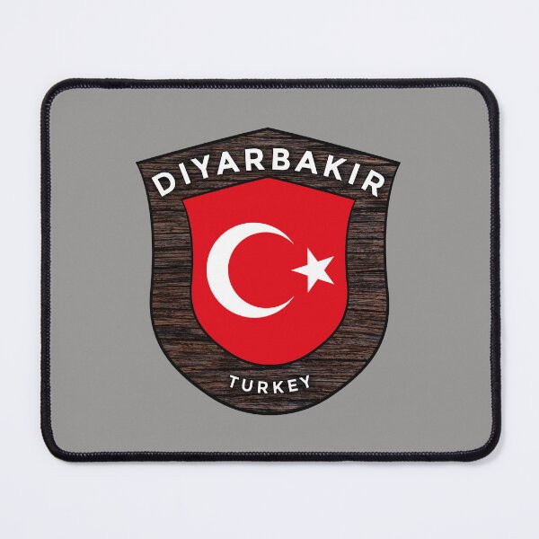 Item preview, Diyarbakir Turkey Emblem Flag designed and sold by World Designs.