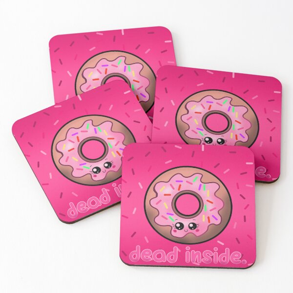 Item preview, Dead Inside Donut designed and sold by pinkinkbyq.