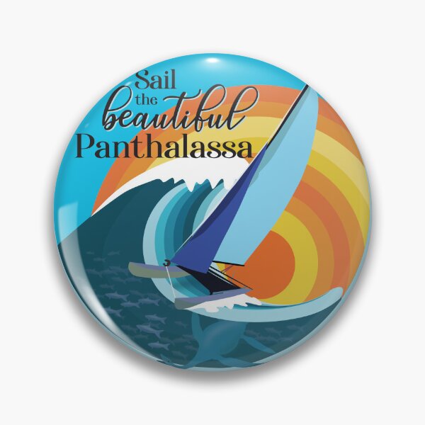 Item preview, Sail the Panthalassa Ocean designed and sold by Yellow Bird Studios.