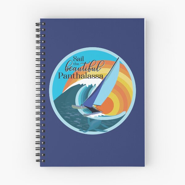 Item preview, Sail the Panthalassa Ocean designed and sold by Yellow Bird Studios.