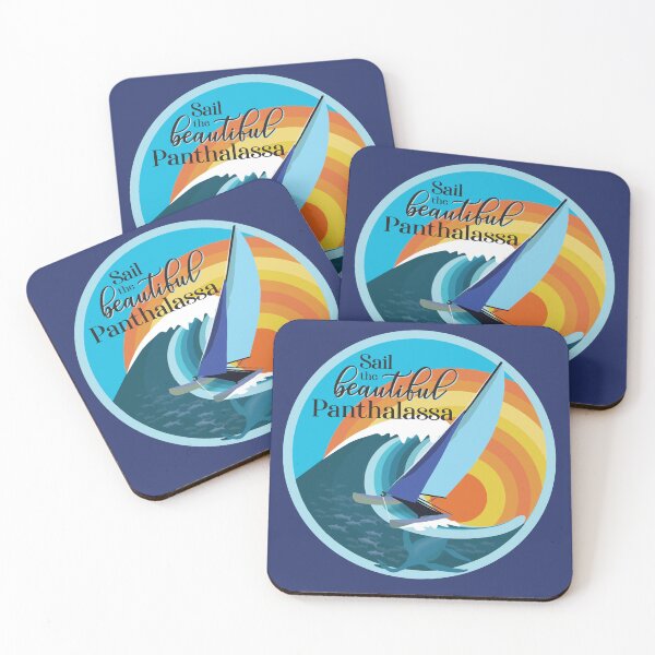 Item preview, Sail the Panthalassa Ocean designed and sold by Yellow Bird Studios.