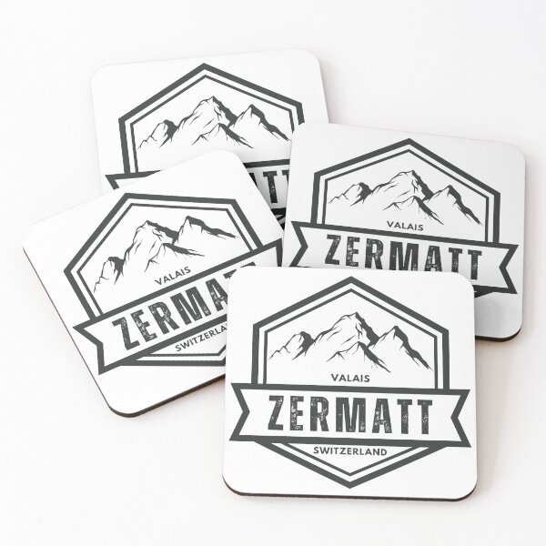 Item preview, Zermatt - Switzerland  designed and sold by GoodOldVintage.