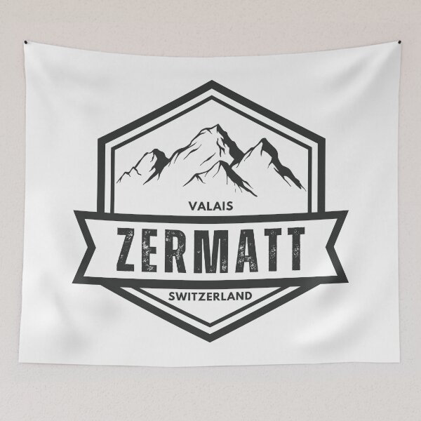 Item preview, Zermatt - Switzerland  designed and sold by GoodOldVintage.