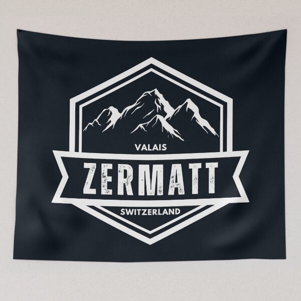 Item preview, Zermatt - Switzerland  designed and sold by GoodOldVintage.
