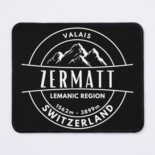 Item preview, Zermatt - Switzerland  designed and sold by GoodOldVintage.