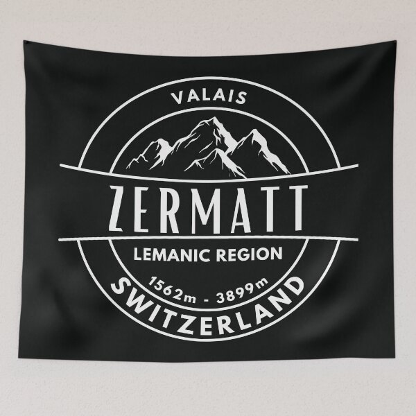 Item preview, Zermatt - Switzerland  designed and sold by GoodOldVintage.