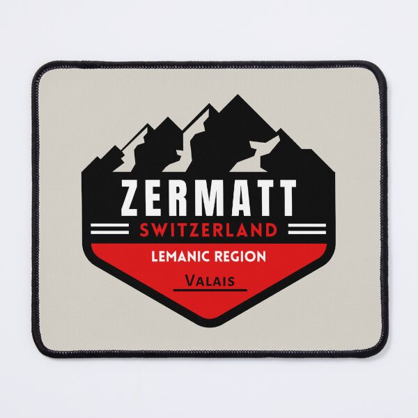 Item preview, Zermatt - Switzerland  designed and sold by GoodOldVintage.