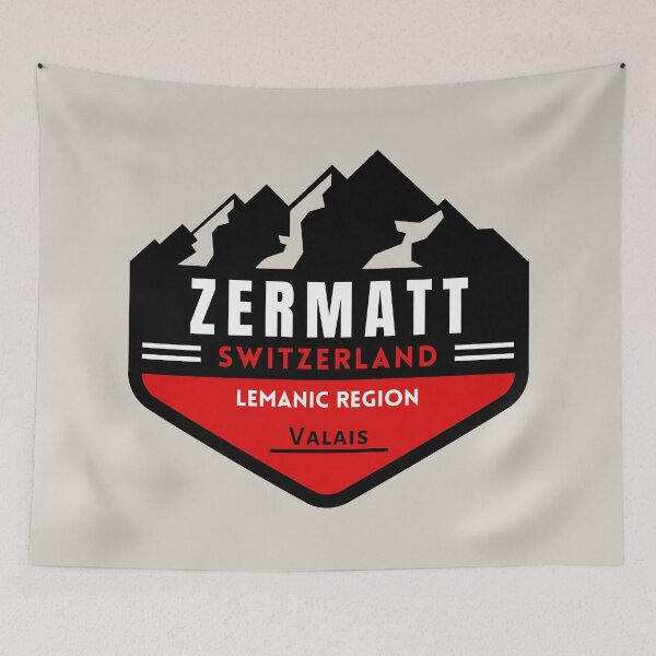 Item preview, Zermatt - Switzerland  designed and sold by GoodOldVintage.