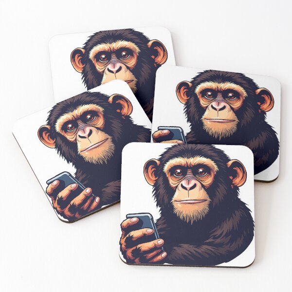 Item preview, MonkeySee MonkeyDo designed and sold by OrionPrintWorks.