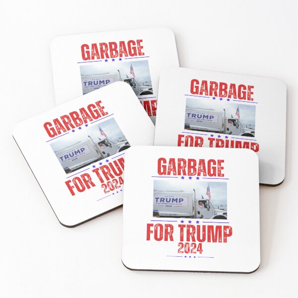 Item preview, Garbage For Trump 2024 designed and sold by DopeTeezCompany.