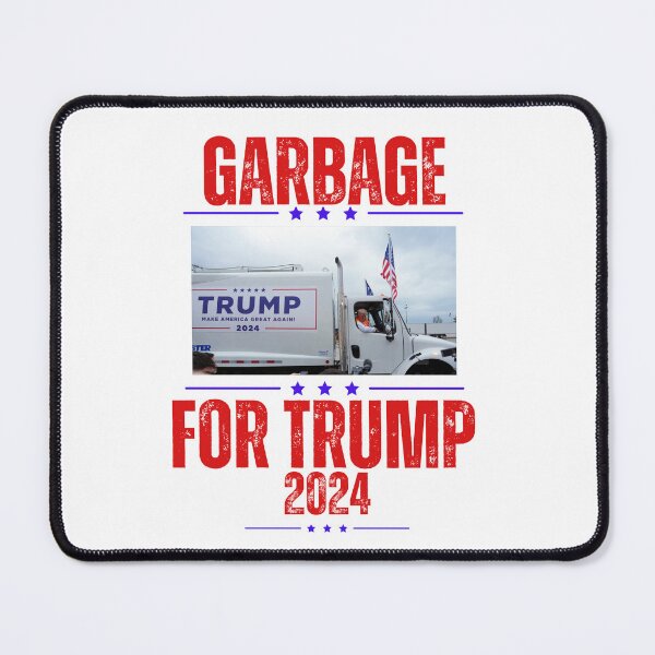 Item preview, Garbage For Trump 2024 designed and sold by DopeTeezCompany.