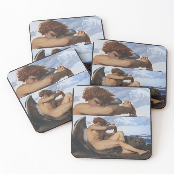 Item preview, Alexandre Cabanel Fallen Angel designed and sold by Lializaa23.