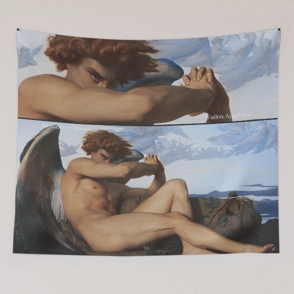 Item preview, Alexandre Cabanel Fallen Angel designed and sold by Lializaa23.