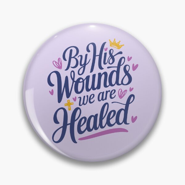 Item preview, By His Wounds We Are Healed designed and sold by serein32.