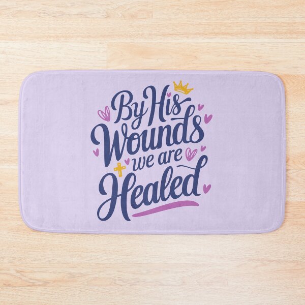 Item preview, By His Wounds We Are Healed designed and sold by serein32.
