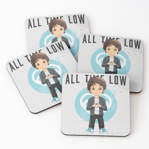 Item preview, Future Hearts All Time Low designed and sold by LtLemonade.