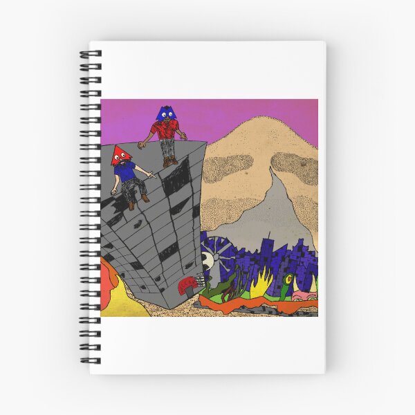 Item preview, Standing on the Verge of Getting Worse [No Title] designed and sold by ATARI-and-MARI.